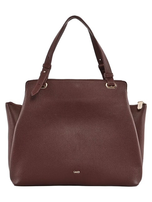 GINNIE Handtasche mit Schulterriemen Schokolade - Damentaschen