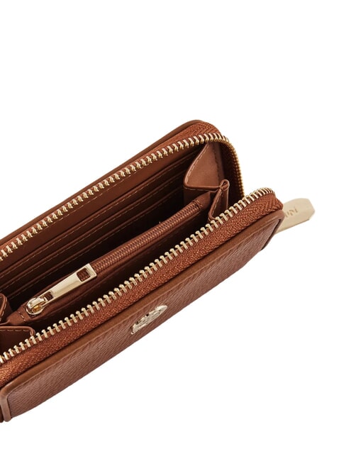 LUDO Mittelgro&szlig;e Geldb&ouml;rse mit Rei&szlig;verschluss br&auml;unen - Brieftaschen Damen