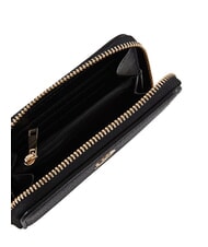 GAUD&Igrave; LUDO Mittelgro&szlig;e Geldb&ouml;rse mit Rei&szlig;verschluss SCHWARZ - Brieftaschen Damen - 3