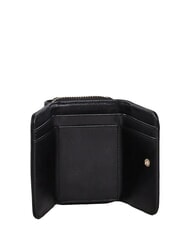 GAUD&Igrave; LUDO Kompaktes Portemonnaie SCHWARZ - Brieftaschen Damen - 2