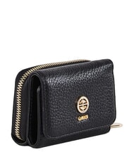 GAUD&Igrave; LUDO Kompaktes Portemonnaie SCHWARZ - Brieftaschen Damen - 3