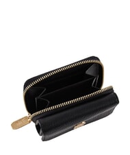 GAUD&Igrave; LUDO Kompaktes Portemonnaie SCHWARZ - Brieftaschen Damen - 4