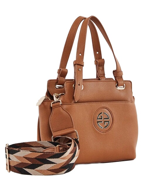 GINNIE Handtasche mit Schulterriemen br&auml;unen - Damentaschen