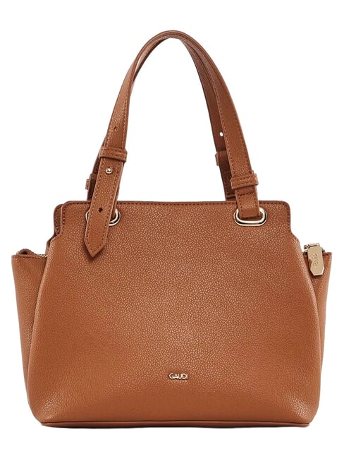 GINNIE Handtasche mit Schulterriemen br&auml;unen - Damentaschen