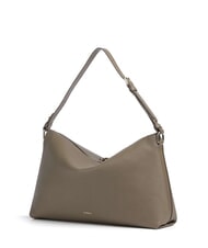 FURLA DEBBY Schultertasche, Leder schlammiges Grau - Damentaschen - 3