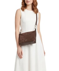 FURLA TONIE Schultertasche mit Schultergurt Schokoladent&ouml;ne - Damentaschen - 2