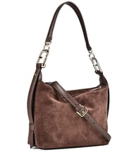 FURLA TONIE Schultertasche mit Schultergurt Schokoladent&ouml;ne - Damentaschen - 3