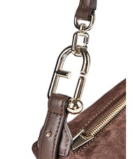FURLA TONIE Schultertasche mit Schultergurt Schokoladent&ouml;ne - Damentaschen - 4