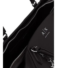 ARMANI EXCHANGE ISABEL Maxi-Shopper mit Schultergurt Antagonist - Damentaschen - 4