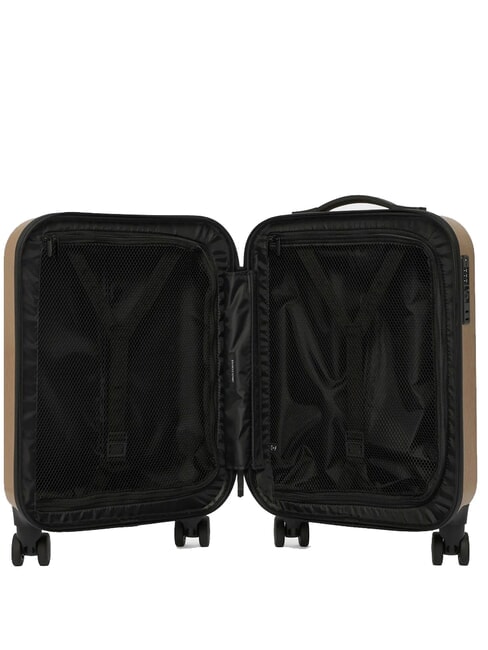 MAUI Handgep&auml;cktrolley hellgoldener Satin - Handgep&auml;ck