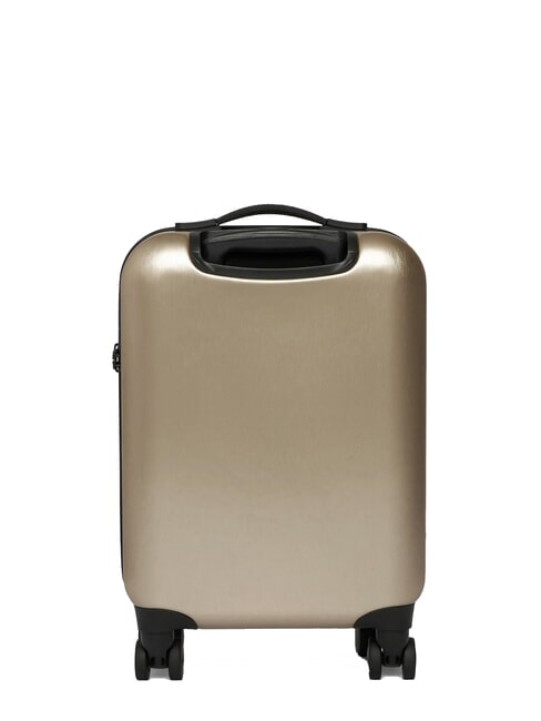MAUI Handgep&auml;cktrolley hellgoldener Satin - Handgep&auml;ck