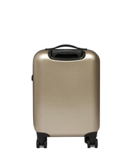 ARMANI EXCHANGE MAUI Handgep&auml;cktrolley hellgoldener Satin - Handgep&auml;ck - 3