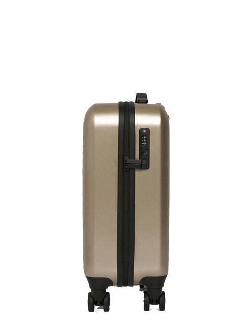 MAUI Handgep&auml;cktrolley hellgoldener Satin - Handgep&auml;ck