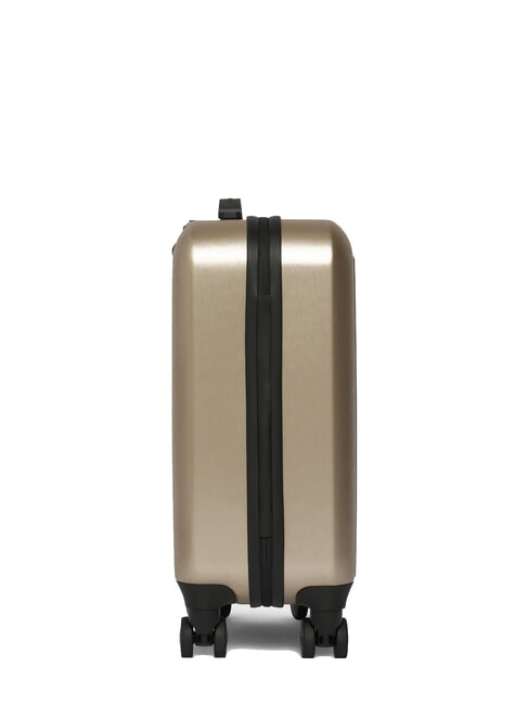 MAUI Handgep&auml;cktrolley hellgoldener Satin - Handgep&auml;ck