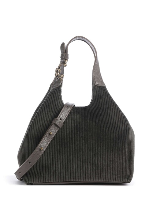 C-EASY CORDURO Schultertasche mit Schultergurt Dreck - Damentaschen