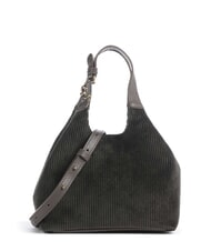 COCCINELLE C-EASY CORDURO Schultertasche mit Schultergurt Dreck - Damentaschen - 2