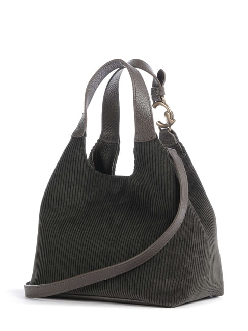 C-EASY CORDURO Schultertasche mit Schultergurt Dreck - Damentaschen