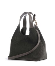 COCCINELLE C-EASY CORDURO Schultertasche mit Schultergurt Dreck - Damentaschen - 3
