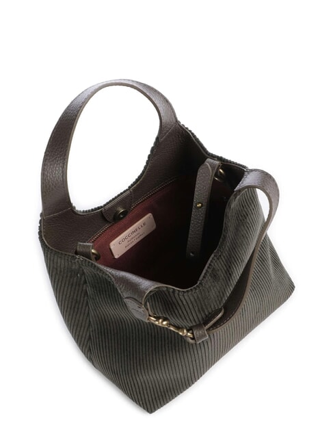 C-EASY CORDURO Schultertasche mit Schultergurt Dreck - Damentaschen