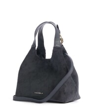 COCCINELLE C-EASY CORDURO Schultertasche mit Schultergurt Mitternachtsblau - Damentaschen - 2