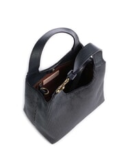 COCCINELLE C-EASY CORDURO Schultertasche mit Schultergurt Mitternachtsblau - Damentaschen - 4