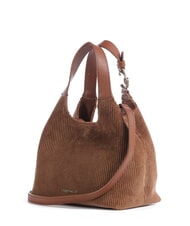 COCCINELLE C-EASY CORDURO Schultertasche mit Schultergurt Cognac - Damentaschen - 3