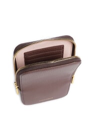 COCCINELLE FLOR iPhone-Tasche mit Schultergurt Beere - Damentaschen - 4