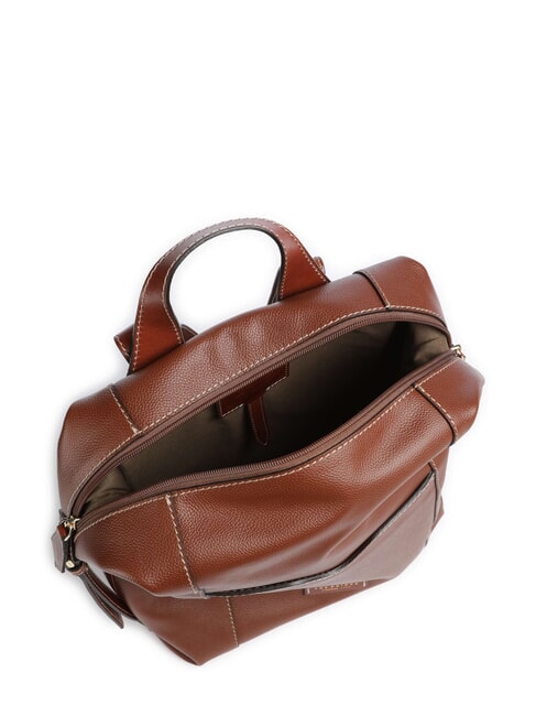 GEMMA Lederrucksack BRAUN - Damentaschen
