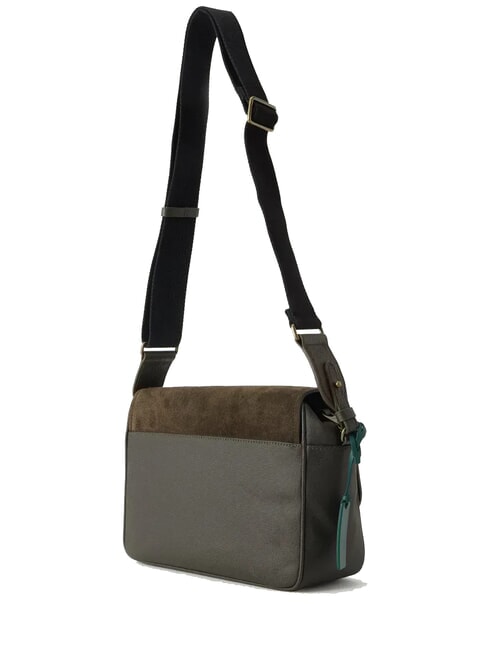 STG CAMPUS WAXED SUEDE Umh&auml;ngetasche Dreck - Damentaschen