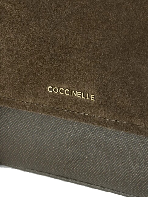 STG CAMPUS WAXED SUEDE Umh&auml;ngetasche Dreck - Damentaschen
