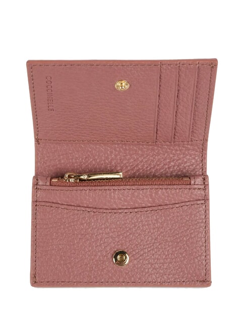 METALLIC SOFT Kompakte Ledergeldb&ouml;rse Winterrose - Brieftaschen Damen