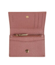 COCCINELLE METALLIC SOFT Kompakte Ledergeldb&ouml;rse Winterrose - Brieftaschen Damen - 2