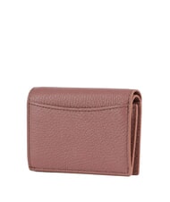 COCCINELLE METALLIC SOFT Kompakte Ledergeldb&ouml;rse Winterrose - Brieftaschen Damen - 3