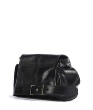 THE BRIDGE FLORA Mini-Schultertasche aus Leder Schwarzes Gold - Damentaschen - 3