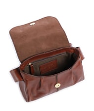 THE BRIDGE FLORA Mini-Schultertasche aus Leder BRAUN - Damentaschen - 3