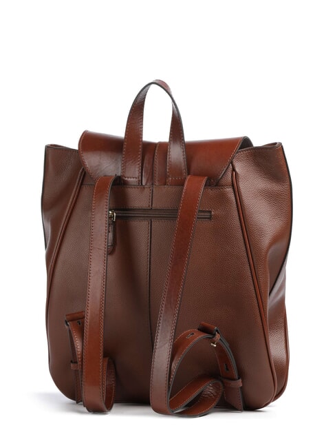 ELISABETTA Lederrucksack BRAUN - Damentaschen