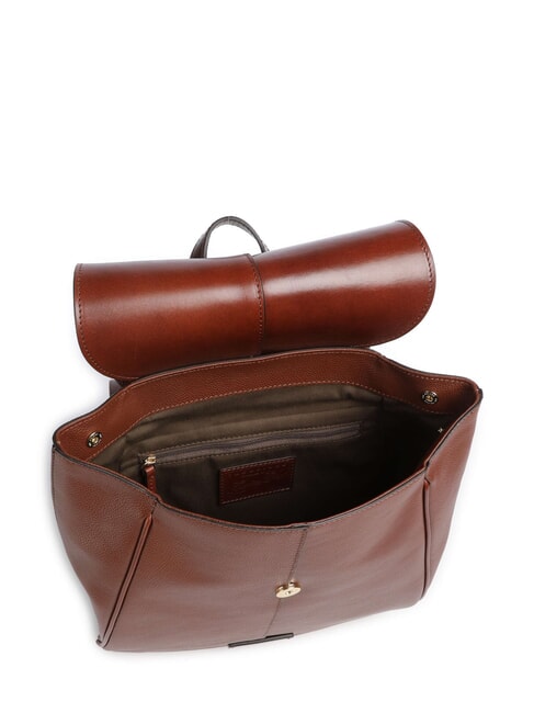 ELISABETTA Lederrucksack BRAUN - Damentaschen
