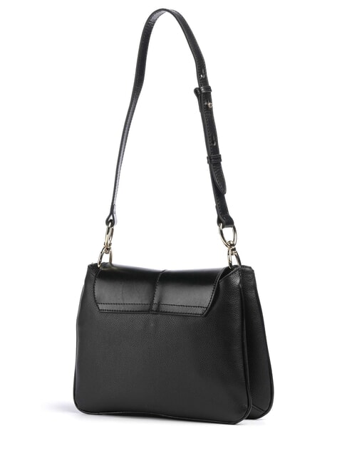 ELISABETTA Schultertasche, Leder Schwarzes Gold - Damentaschen
