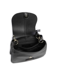 THE BRIDGE ELISABETTA Schultertasche, Leder Schwarzes Gold - Damentaschen - 4