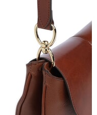 THE BRIDGE ELISABETTA Schultertasche, Leder BRAUN - Damentaschen - 3
