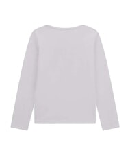 GUESS KIDS Langarmshirt mit Metallic-Streifen - Kinder-T-Shirt