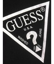 GUESS CORE KIDS Sweatshirt mit Dreieck-Logo-Print jetbla - Sweatshirts Kinder - 3