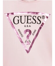 GUESS CORE KIDS Hoodie mit Print Ballett rosa - Sweatshirts Kinder - 3