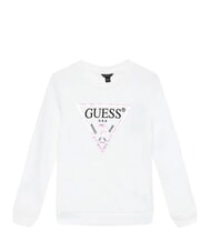 GUESS CORE KIDS Sweatshirt mit Dreieck-Logo-Print purwei&szlig; - Sweatshirts Kinder - 4
