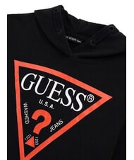 GUESS KIDS ACTIVE Hoodie mit Aufdruck jetbla - Sweatshirts Kinder - 3