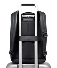 PIQUADRO MODUS SPECIALE 14-Zoll-Laptop-Rucksack aus Leder Schwarz - PC-Rucks&auml;cke - 3