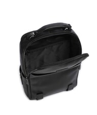 PIQUADRO MODUS SPECIALE 14-Zoll-Laptop-Rucksack aus Leder Schwarz - PC-Rucks&auml;cke - 4