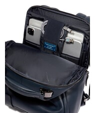 PIQUADRO MODUS SPECIALE 14-Zoll-Laptop-Rucksack aus Leder Blau - PC-Rucks&auml;cke - 5