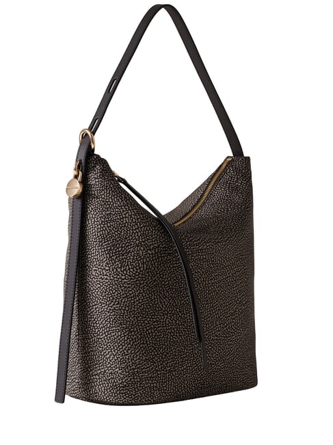 PRIVE Vertikale Schultertasche Teer - Damentaschen