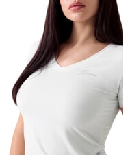 GUESS NEW MINI T-Shirt purwei&szlig; - T-Shirts und Tops f&uuml;r Damen - 4